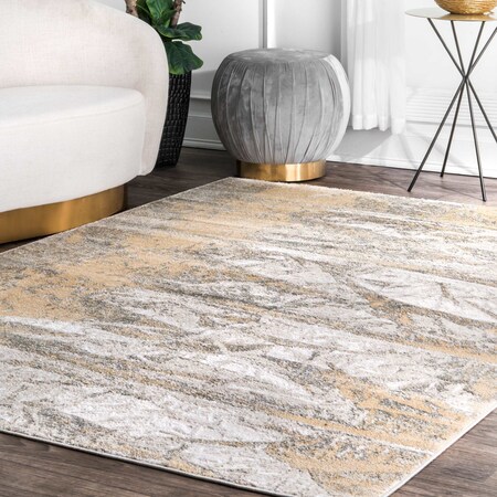 Nuloom Contemporary Abstract Leora Area Rug 5ft CFDR03A-S505
